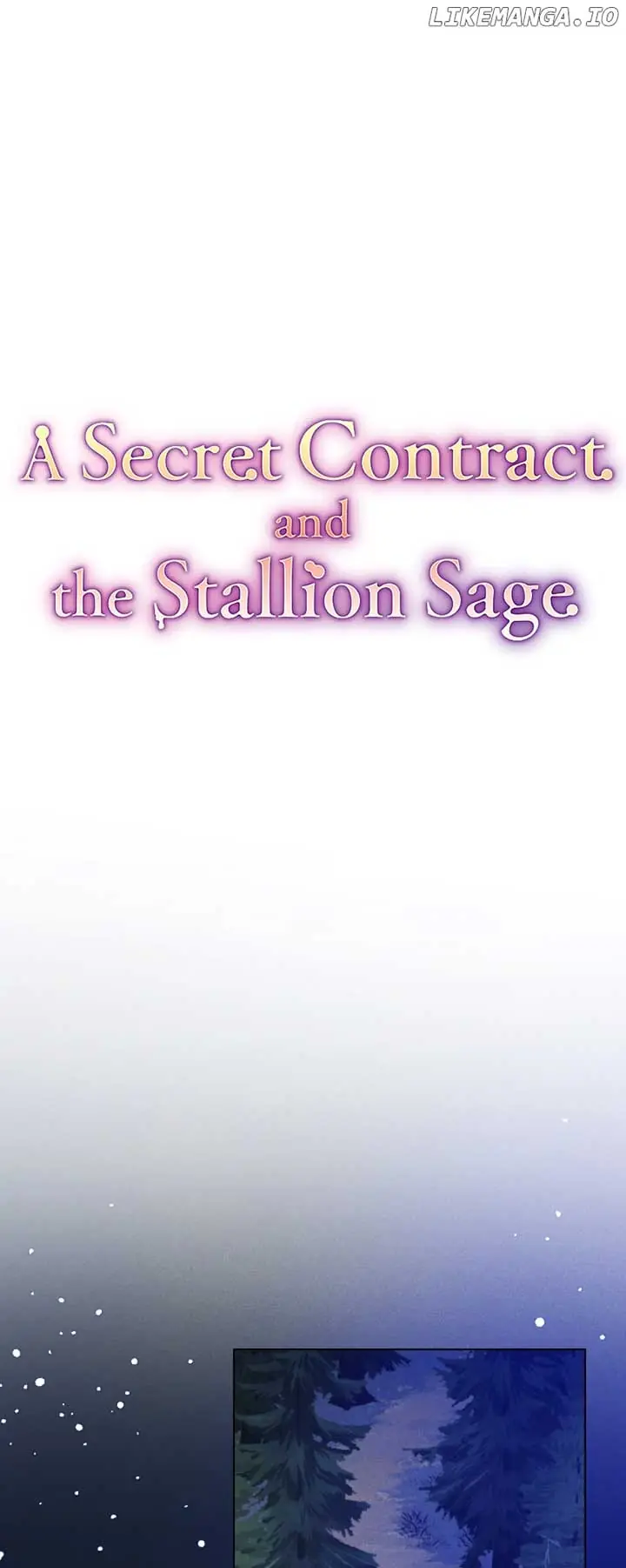 A Secret Contract and the Stallion Sage Chapter 34 Page 9