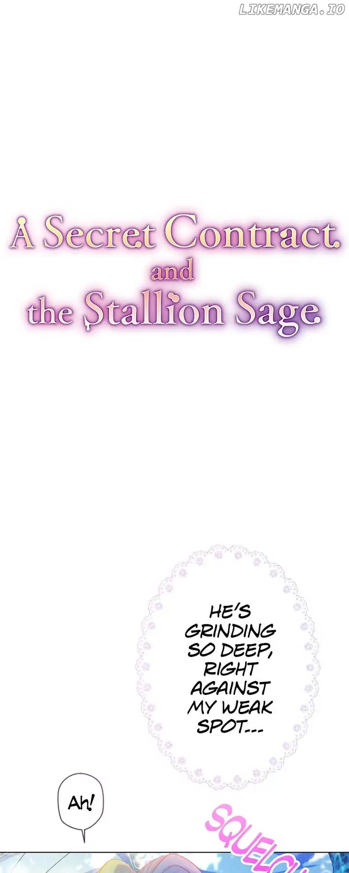 A Secret Contract and the Stallion Sage Chapter 35 Page 8