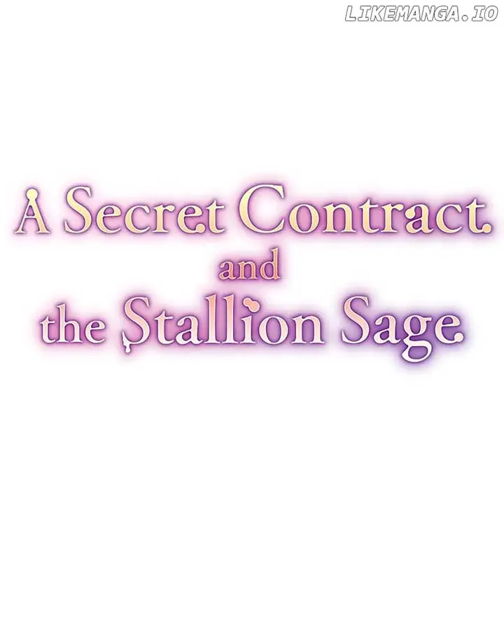 A Secret Contract and the Stallion Sage Chapter 36 Page 13