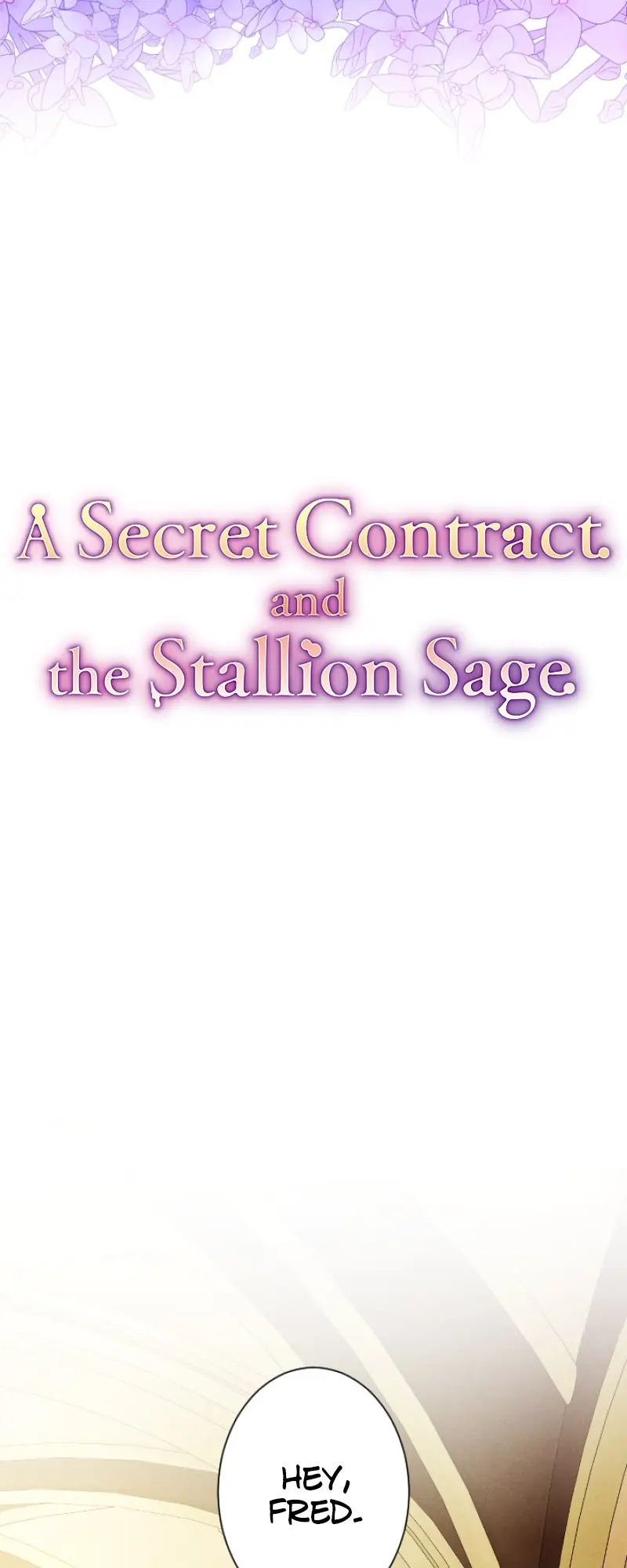A Secret Contract and the Stallion Sage Chapter 38 Page 15