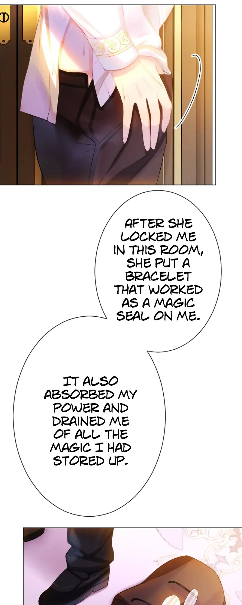 A Secret Contract and the Stallion Sage Chapter 39 Page 8