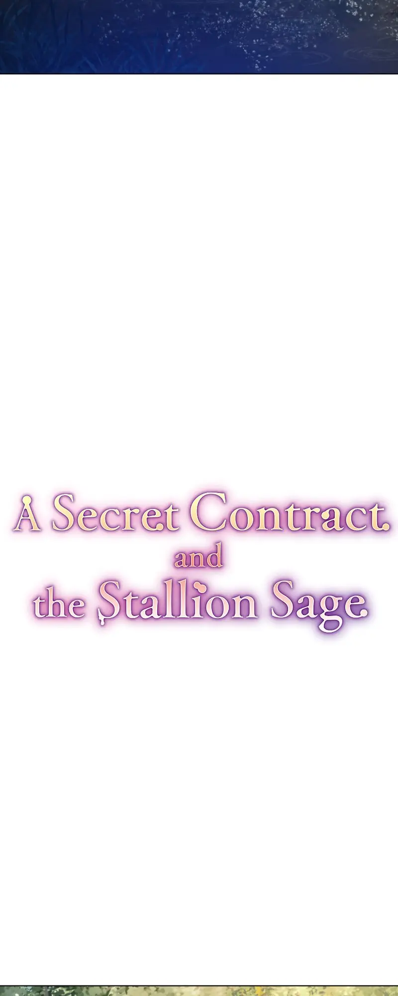 A Secret Contract and the Stallion Sage Chapter 44 Page 24