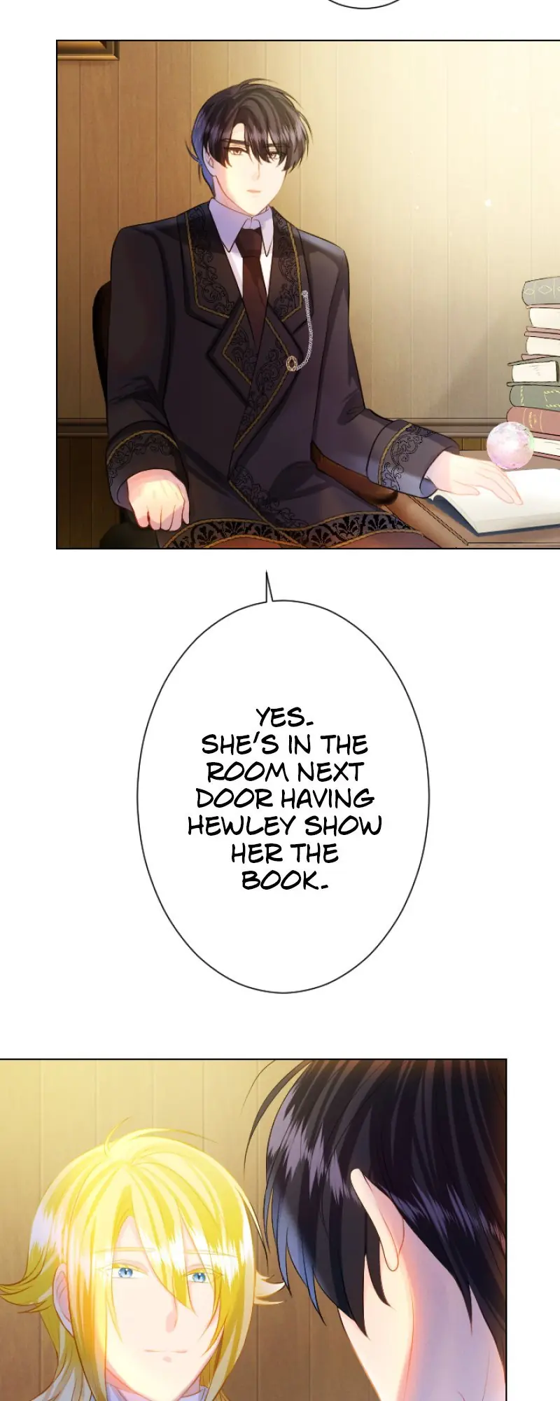 A Secret Contract and the Stallion Sage Chapter 46 Page 52
