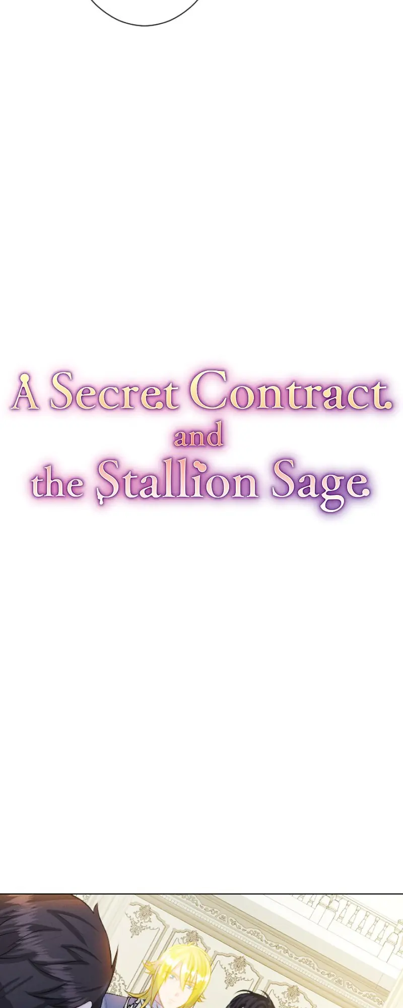 A Secret Contract and the Stallion Sage Chapter 47 Page 23
