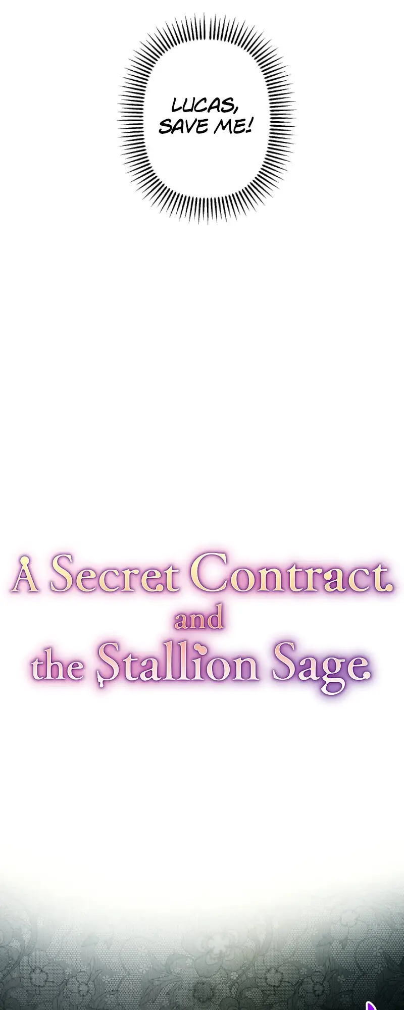 A Secret Contract and the Stallion Sage Chapter 54 Page 14