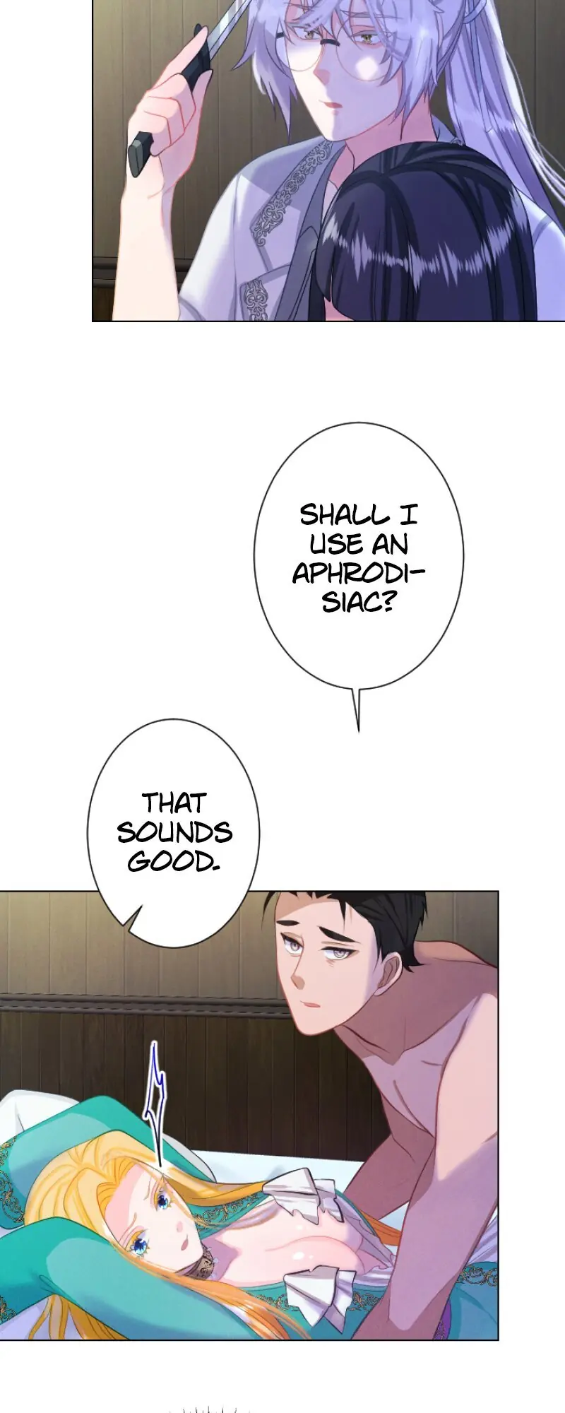 A Secret Contract and the Stallion Sage Chapter 54 Page 54