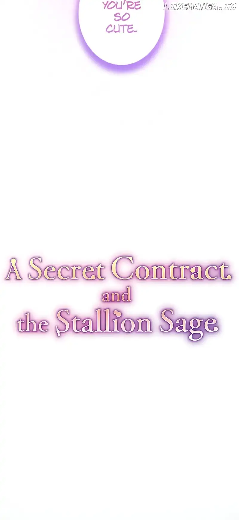 A Secret Contract and the Stallion Sage Chapter 61 Page 30