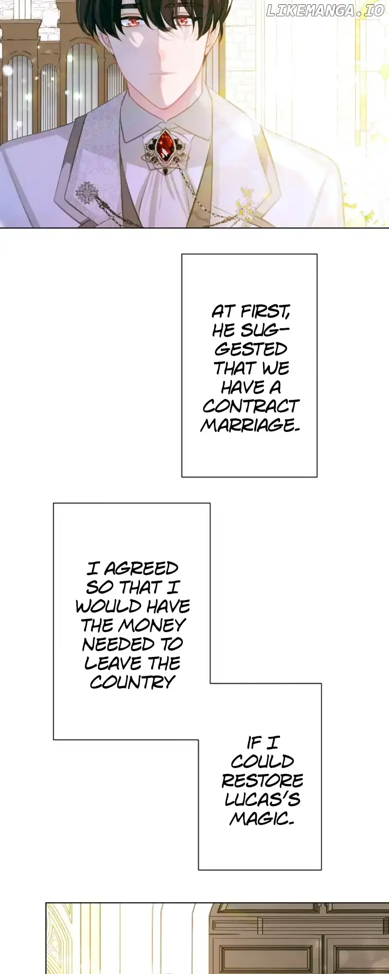 A Secret Contract and the Stallion Sage Chapter 61 Page 46