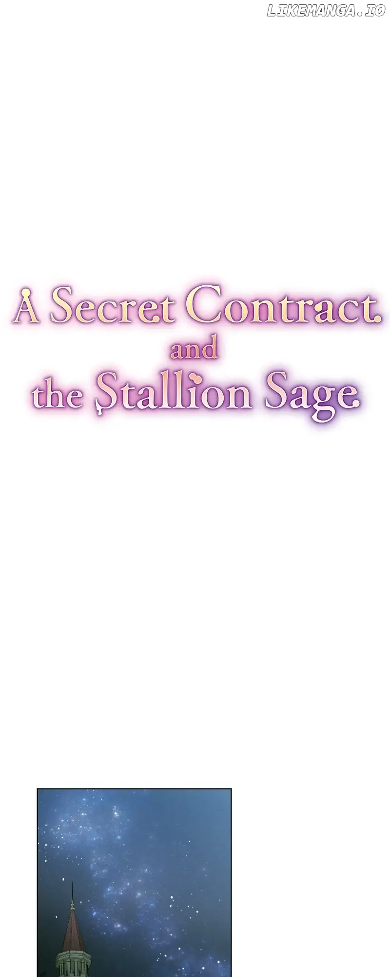 A Secret Contract and the Stallion Sage Chapter 63 Page 28