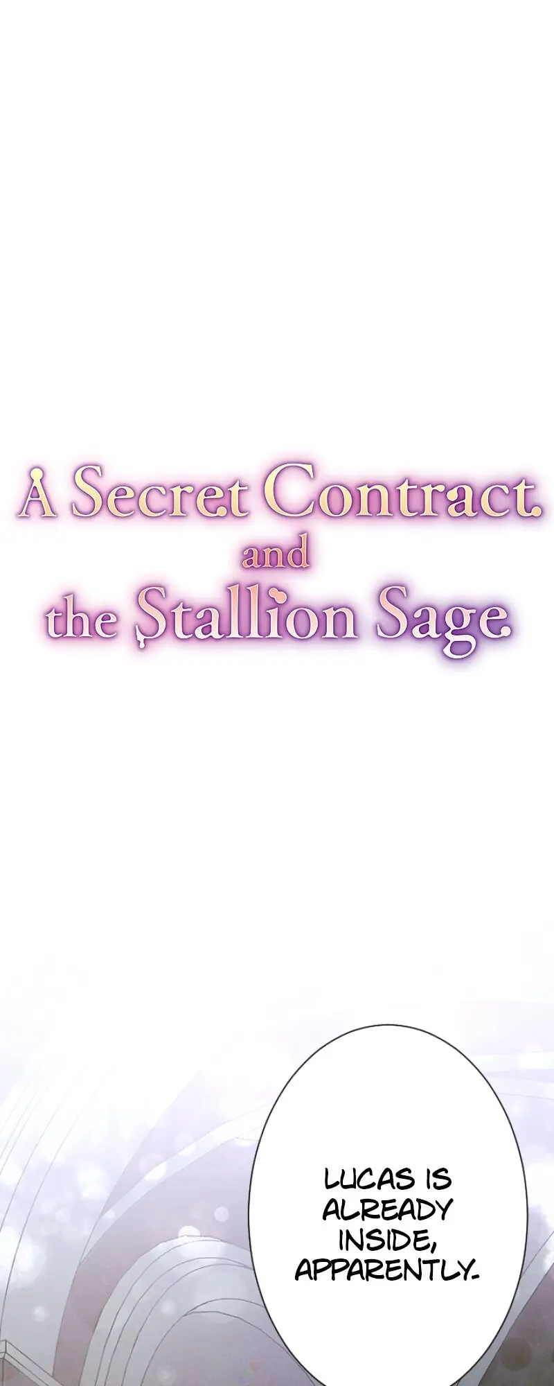 A Secret Contract and the Stallion Sage Chapter 67 Page 2