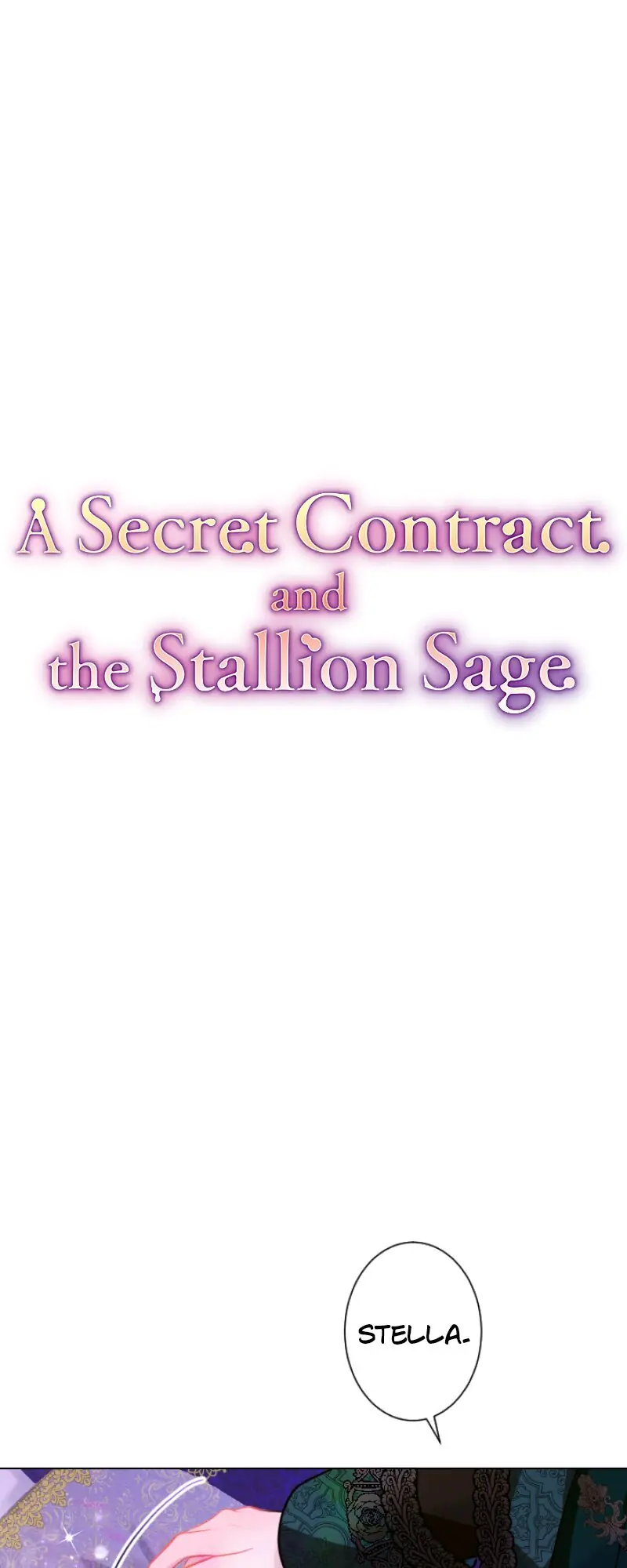 A Secret Contract and the Stallion Sage Chapter 68 Page 21