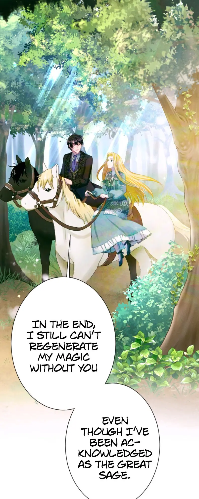 A Secret Contract and the Stallion Sage Chapter 68 Page 47