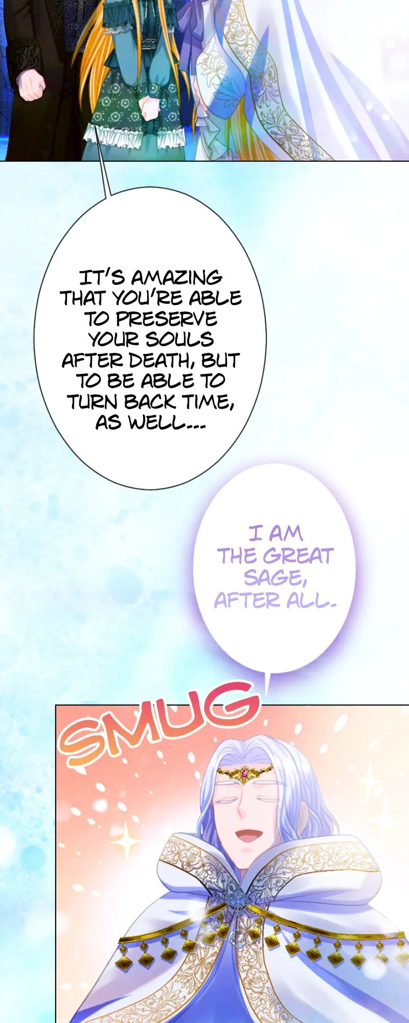 A Secret Contract and the Stallion Sage Chapter 69 Page 33