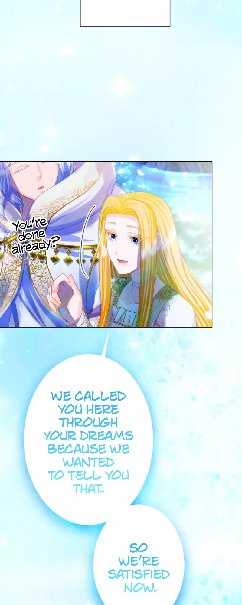 A Secret Contract and the Stallion Sage Chapter 69 Page 36