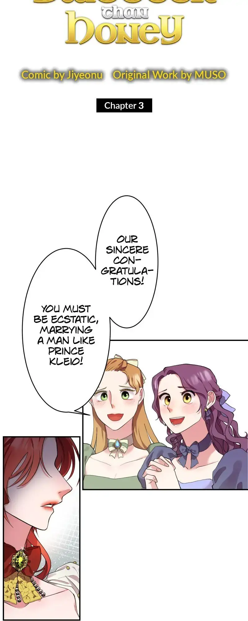 A Villainess' Revenge Is Sweeter Than Honey Chapter 3 Page 6