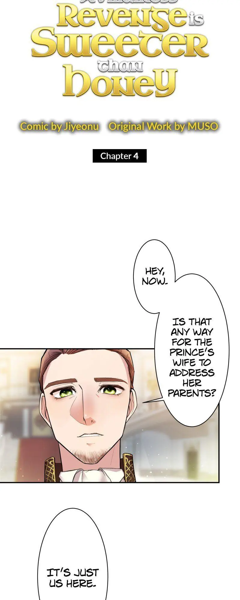 A Villainess' Revenge Is Sweeter Than Honey Chapter 4 Page 4