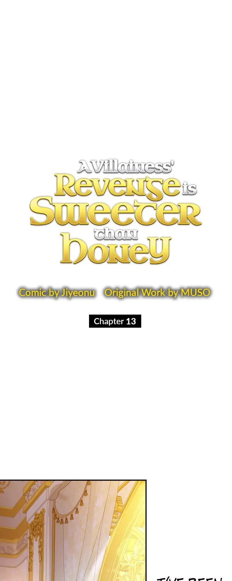 A Villainess' Revenge Is Sweeter Than Honey Chapter 13 Page 2