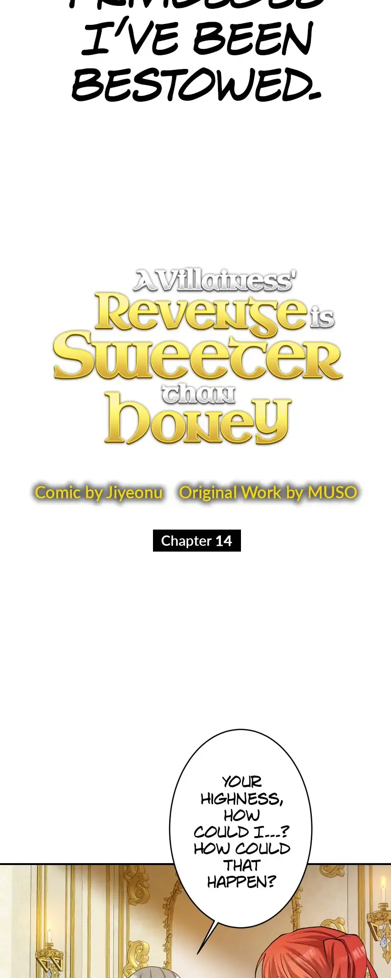 A Villainess' Revenge Is Sweeter Than Honey Chapter 14 Page 6