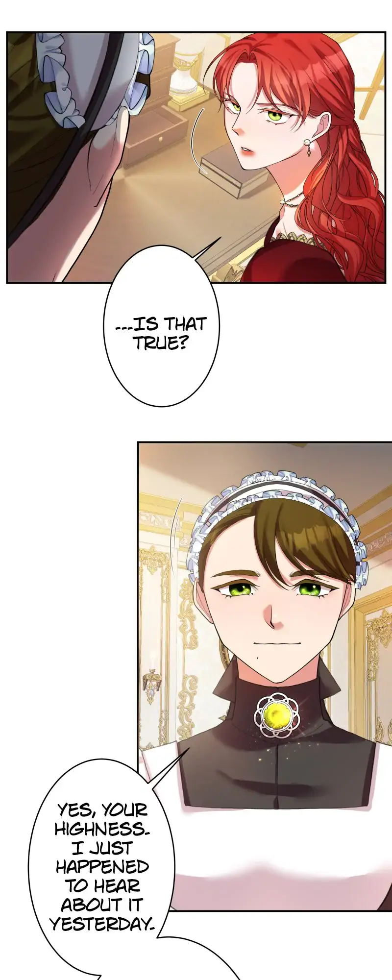 A Villainess' Revenge Is Sweeter Than Honey Chapter 17 Page 28