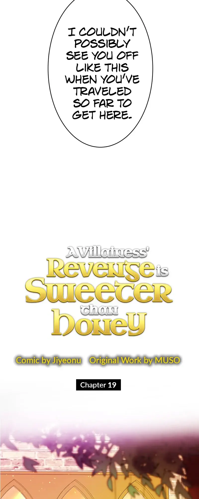 A Villainess' Revenge Is Sweeter Than Honey Chapter 19 Page 12