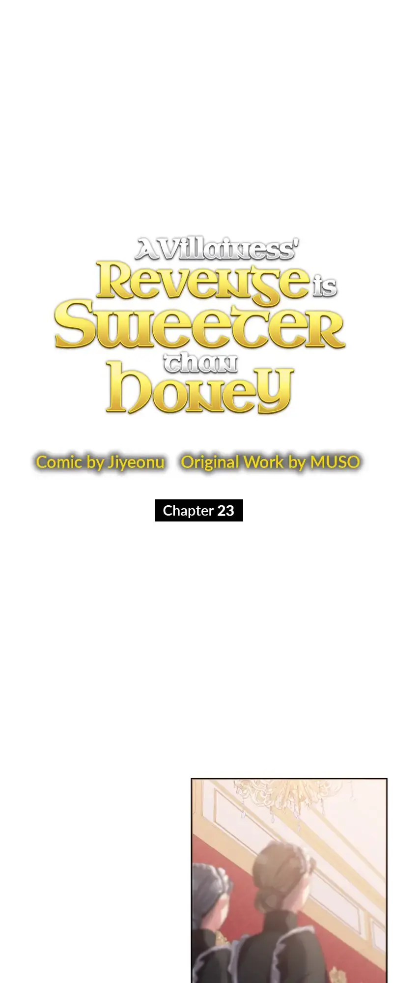 A Villainess' Revenge Is Sweeter Than Honey Chapter 23 Page 38
