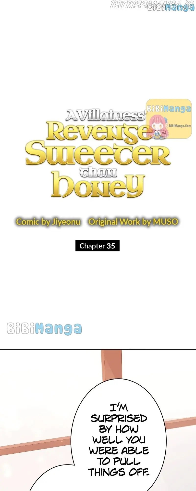 A Villainess' Revenge Is Sweeter Than Honey Chapter 35 Page 8