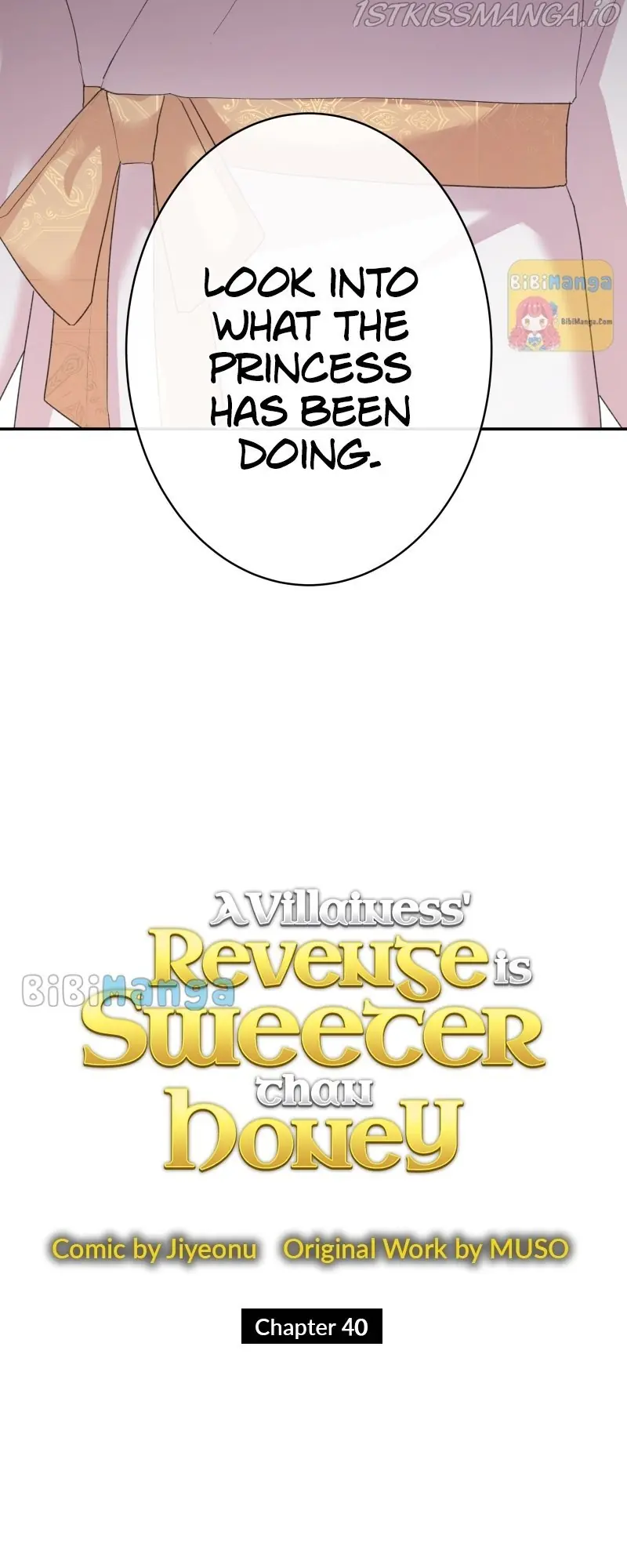 A Villainess' Revenge Is Sweeter Than Honey Chapter 40 Page 7