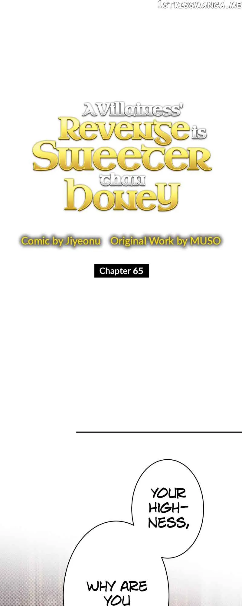 A Villainess' Revenge Is Sweeter Than Honey Chapter 65 Page 26