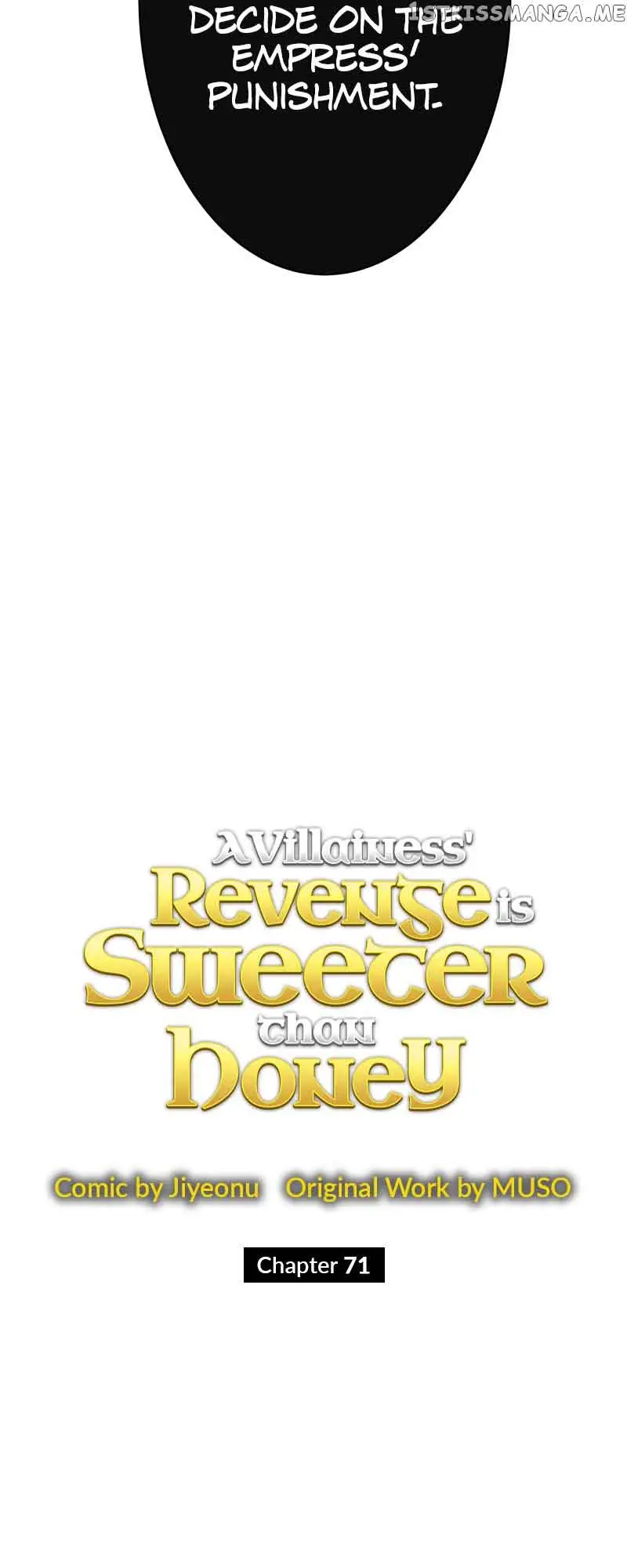 A Villainess' Revenge Is Sweeter Than Honey Chapter 71 Page 38