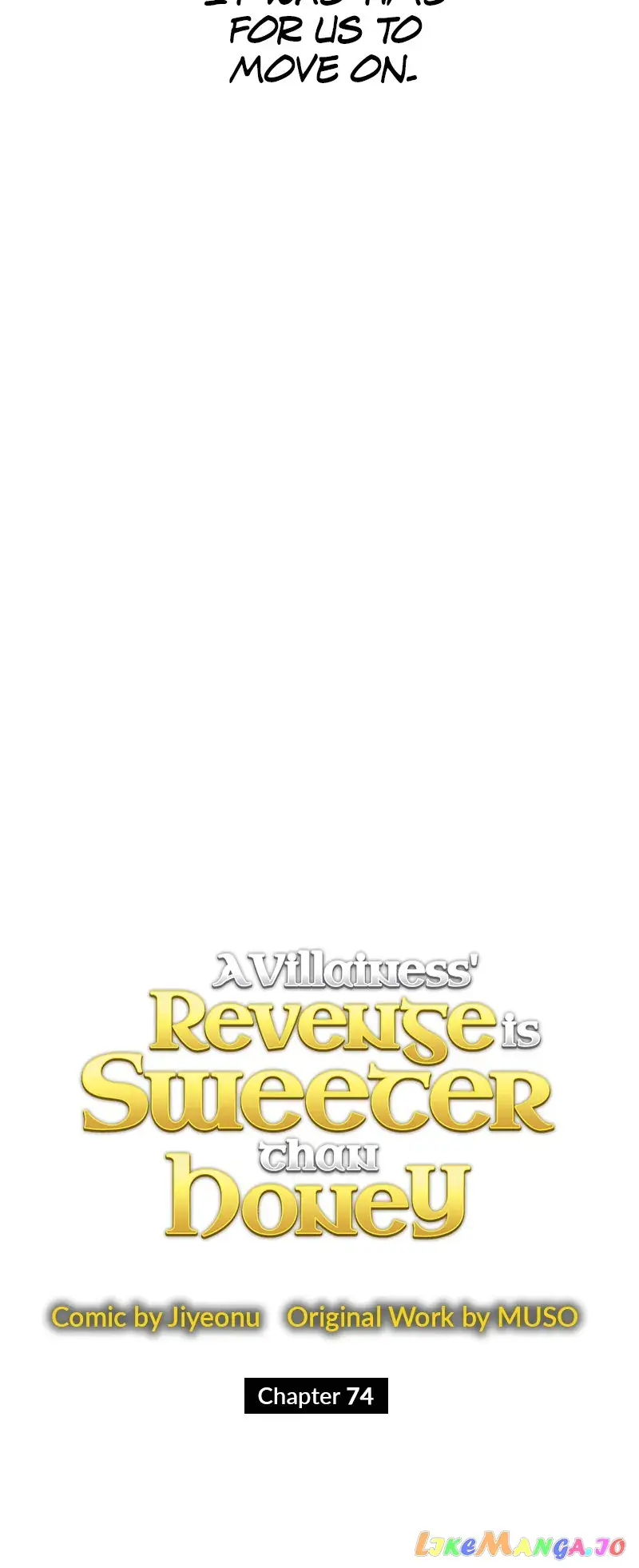 A Villainess' Revenge Is Sweeter Than Honey Chapter 74 Page 13