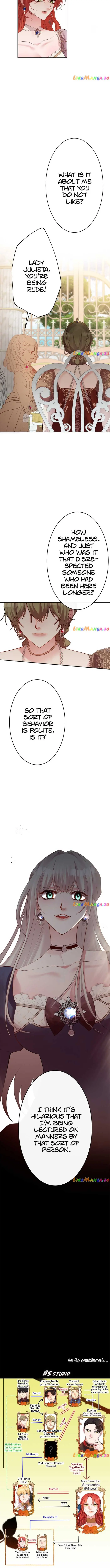 A Villainess' Revenge Is Sweeter Than Honey Chapter 76 Page 6