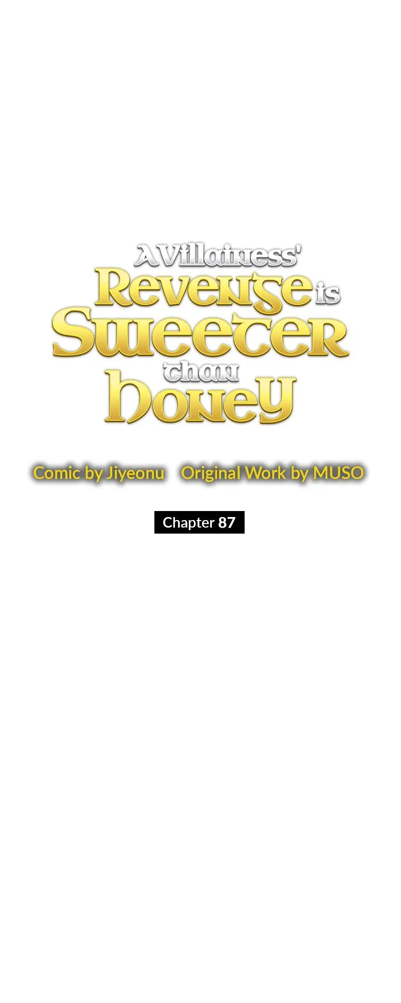 A Villainess' Revenge Is Sweeter Than Honey Chapter 87 Page 9
