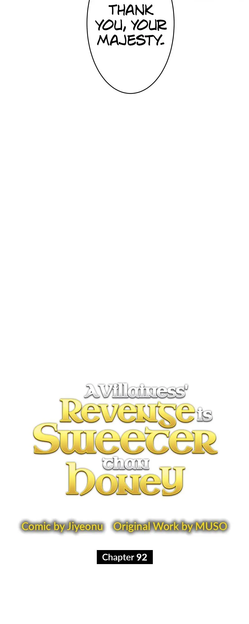 A Villainess' Revenge Is Sweeter Than Honey Chapter 92 Page 28