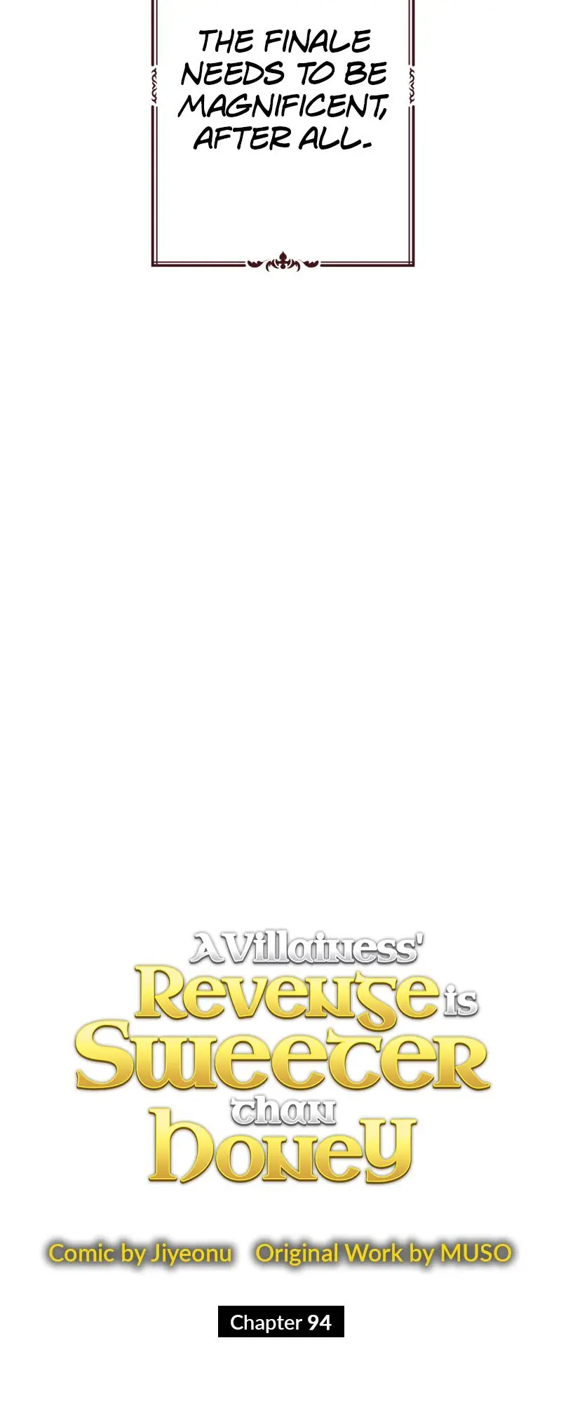 A Villainess' Revenge Is Sweeter Than Honey Chapter 94 Page 7
