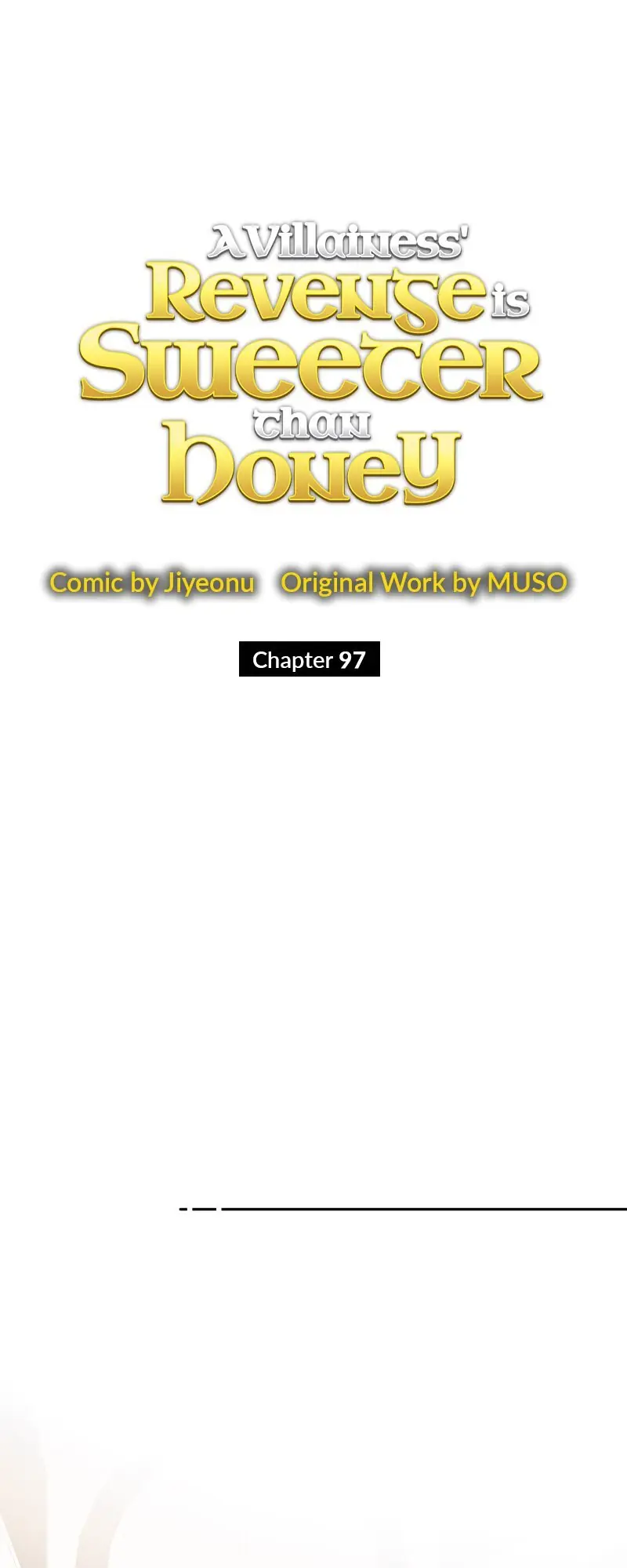 A Villainess' Revenge Is Sweeter Than Honey Chapter 97 Page 6