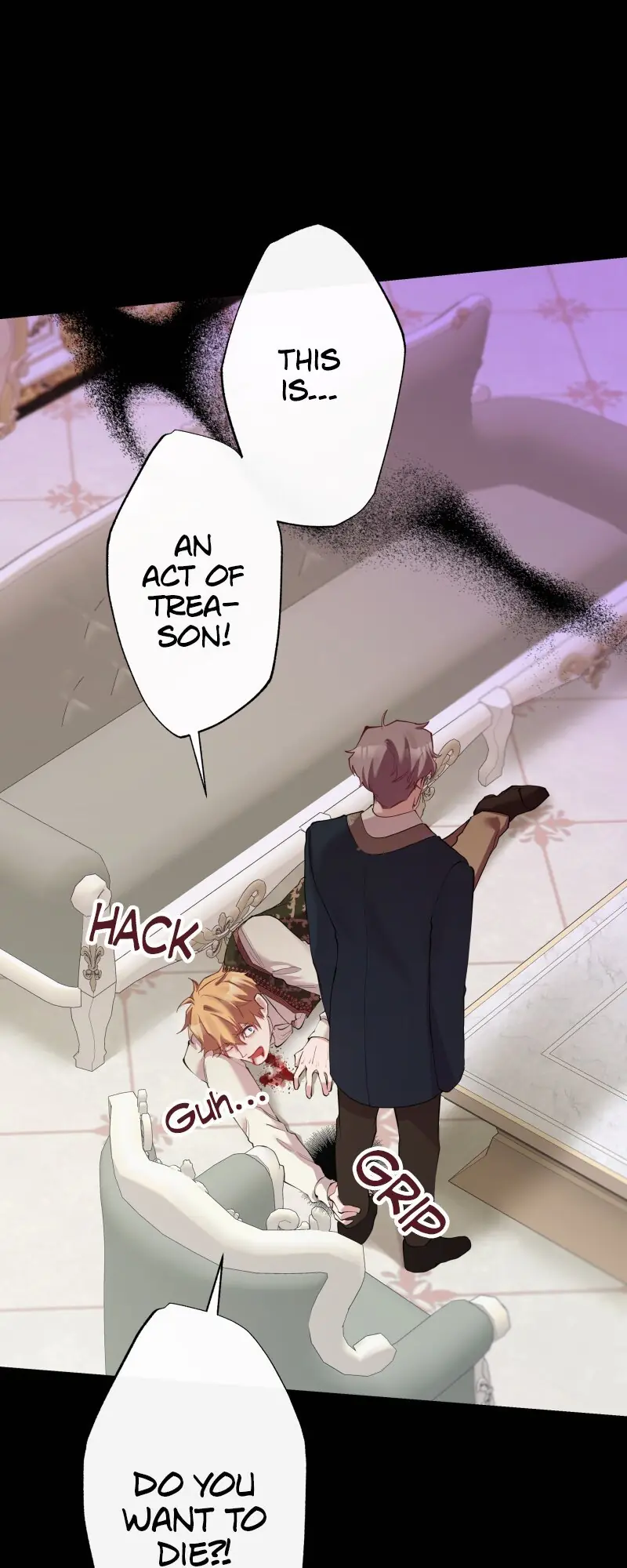 A Villainess' Revenge Is Sweeter Than Honey Chapter 104 Page 46