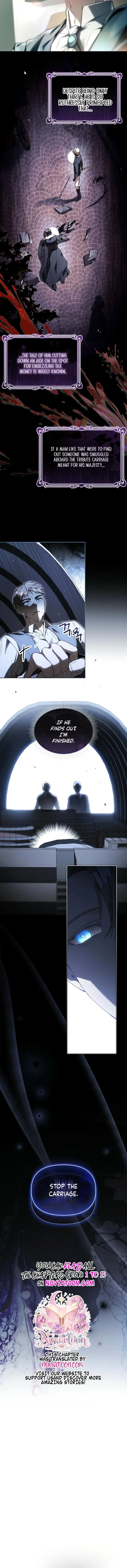 In for the Perfect Revenge Chapter 5 Page 8