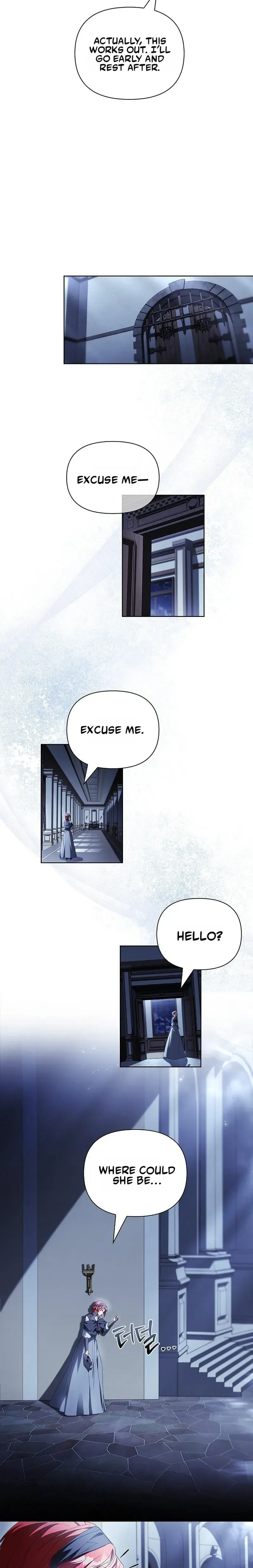 In for the Perfect Revenge Chapter 15 Page 8