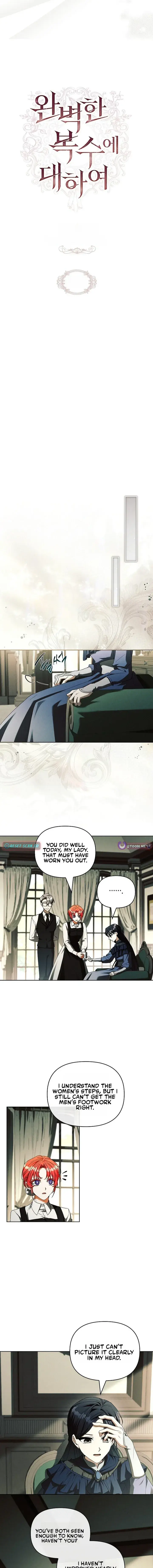 In for the Perfect Revenge Chapter 17 Page 3