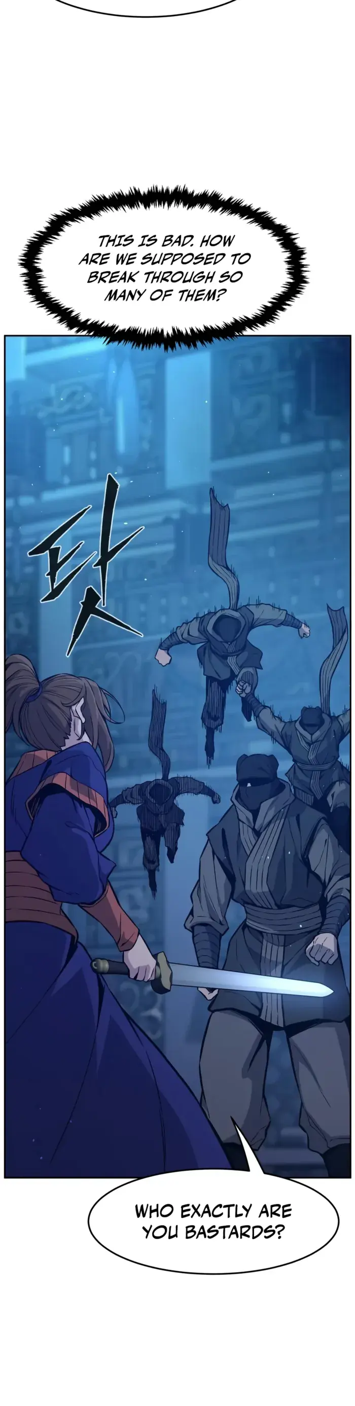 Absolute Sword Sense Chapter 189 Page 8