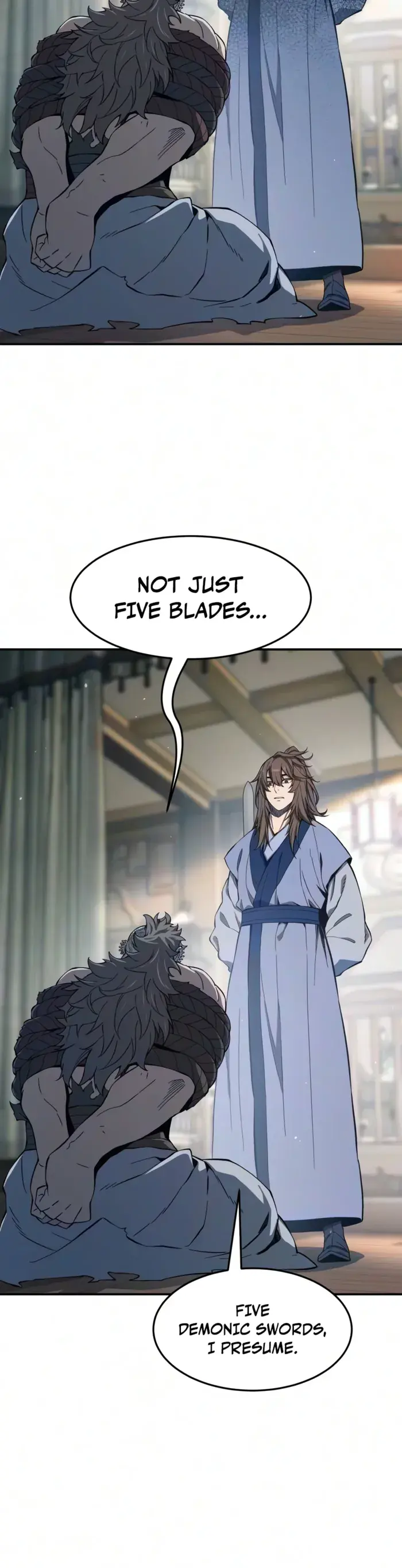 Absolute Sword Sense Chapter 193 Page 21