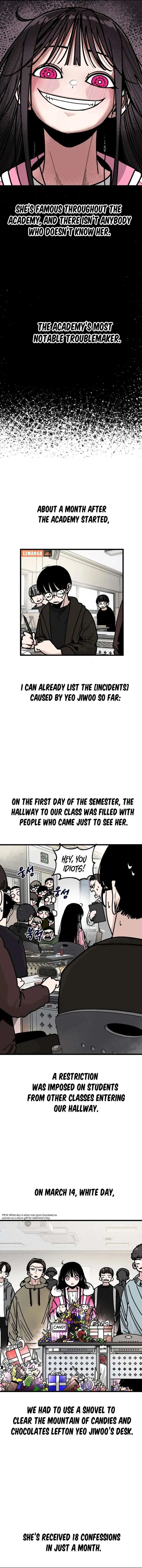 The Student, the Witch, and the Academy Chapter 1 Page 5