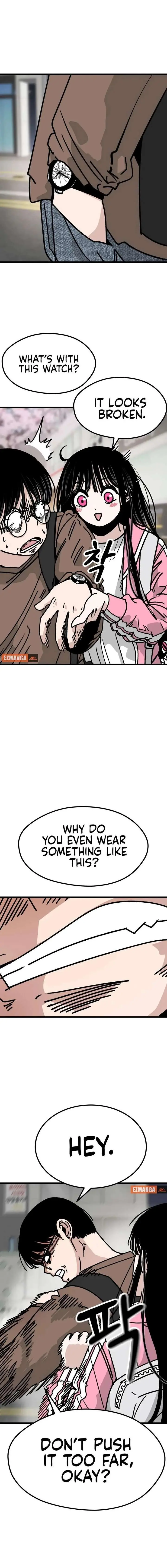 The Student, the Witch, and the Academy Chapter 1 Page 11