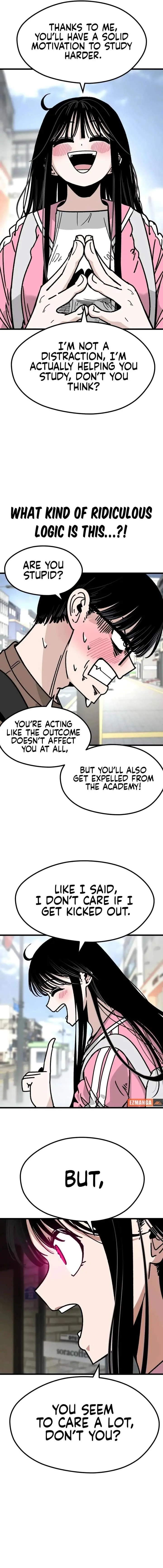 The Student, the Witch, and the Academy Chapter 1 Page 21