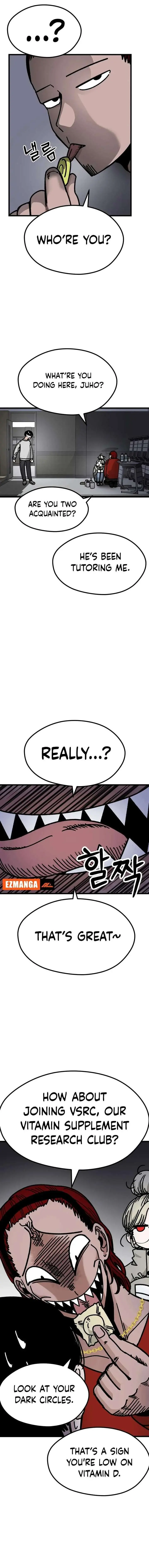 The Student, the Witch, and the Academy Chapter 5 Page 16
