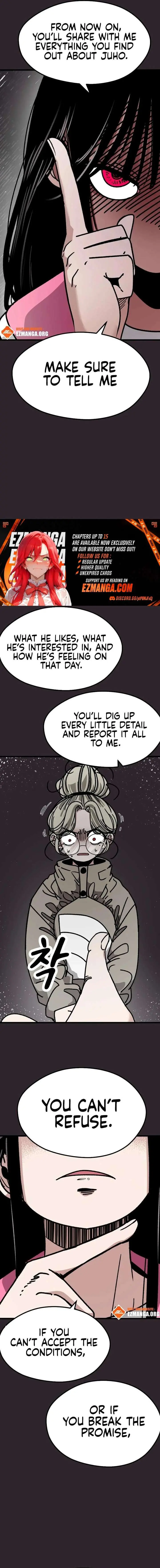 The Student, the Witch, and the Academy Chapter 6 Page 8