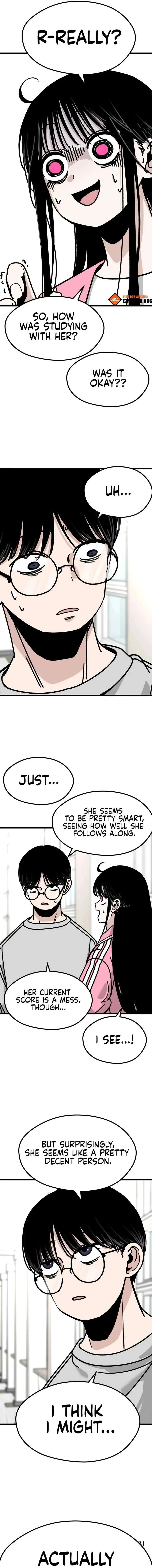 The Student, the Witch, and the Academy Chapter 6 Page 21