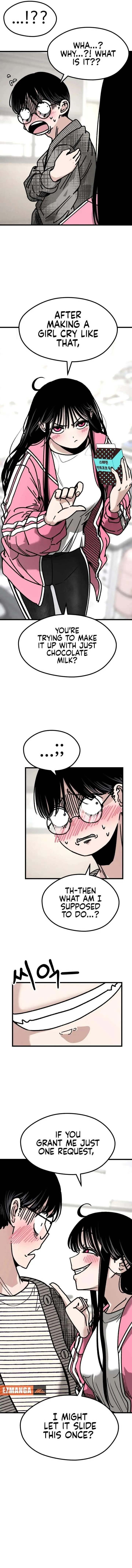 The Student, the Witch, and the Academy Chapter 8 Page 4
