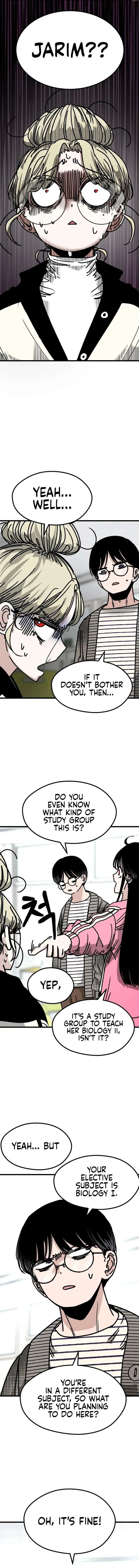 The Student, the Witch, and the Academy Chapter 8 Page 8