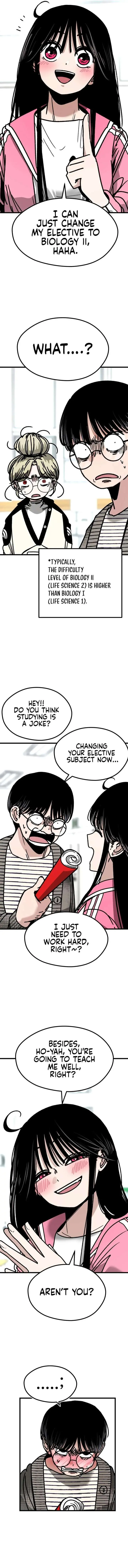 The Student, the Witch, and the Academy Chapter 8 Page 9